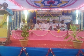 ಇಲಾಖೆಗಳ ನಡಿಗೆ ರೈತರ ಮನೆ ಬಾಗಿಲಿಗೆ ಶೀರ್ಷಿಕೆಯಡಿ ಕೃಷಿ ಅಭಿಯಾನ.