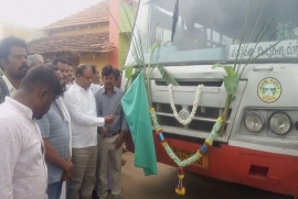 ಅಂತೂ ಇಂತೂ ಹಳ್ಳಿಗೂ ಬಸ್ ಬಂತು