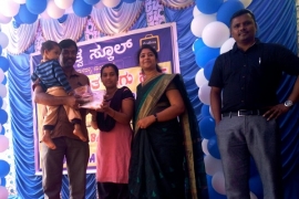 ಮಳವಳ್ಳಿಯಲ್ಲಿ  ಆರೋಗ್ಯ ವಂತ ಮಗು ಸ್ಪರ್ಧೆ.