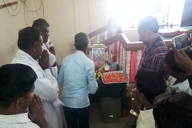 ಸವಿತ ಸಮಾಜಮಹರ್ಷಿ ಜಯಂತಿ ಆಚರಣೆ.