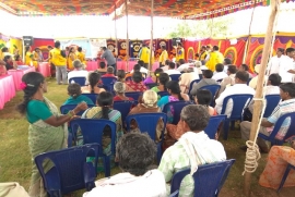 ಬೃಹತ ಆರೋಗ್ಯ ತಪಾಸಣಾ ಶಿಬಿರ ,ಮಾತ್ರೆ ಔಷಧಿ ಮತ್ತು ಕನ್ನಡಕ ವಿತರಣೆ.