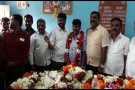 ತಾಲ್ಲೂಕು ಪಂಚಾಯಿತಿಯ ನೂತನ ಸ್ಥಾಯಿ ಸಮಿತಿಯ ಅಧ್ಯಕ್ಷರಾಗಿ ಹೆಚ್.ಎಸ್.ರಾಜು ಅವಿರೋಧವಾಗಿ ಆಯ್ಕೆ.