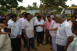 ಶಿಕ್ಷಣ ಇಲಾಖೆಯ ಬಿಇಒಗೆ ನೀವು ಬಿಇಒ ನೇ ಅಲ್ಲ ಎಂದು ಜಿಪಂ ಸದಸ್ಯ ದೇವರಾಜು ....