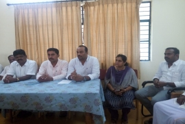 ಶಾಸಕ ಡಾ.ಕೆ ಅನ್ನದಾನಿ ರವರು ಮಾಜಿ ಶಾಸಕ ಪಿ.ಎಂ ನರೇಂದ್ರಸ್ವಾಮಿ ರವರ ವಿರುದ್ದ ಅವಹೇಳನ ಹೇಳಿಕೆ ಮಾಡುತ್ತಿರುವುದು ಸರಿಯಲ್ಲ ಮಳವಳ್ಳಿ ಬ್ಲಾಕ್ ಕಾಂಗ್ರೆಸ್