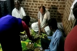 ಶಾಸಕ ಡಾ.ಕೆ ಅನ್ನದಾನಿ ಗ್ರಾಮ ವಾಸ್ತವ್ಯ.